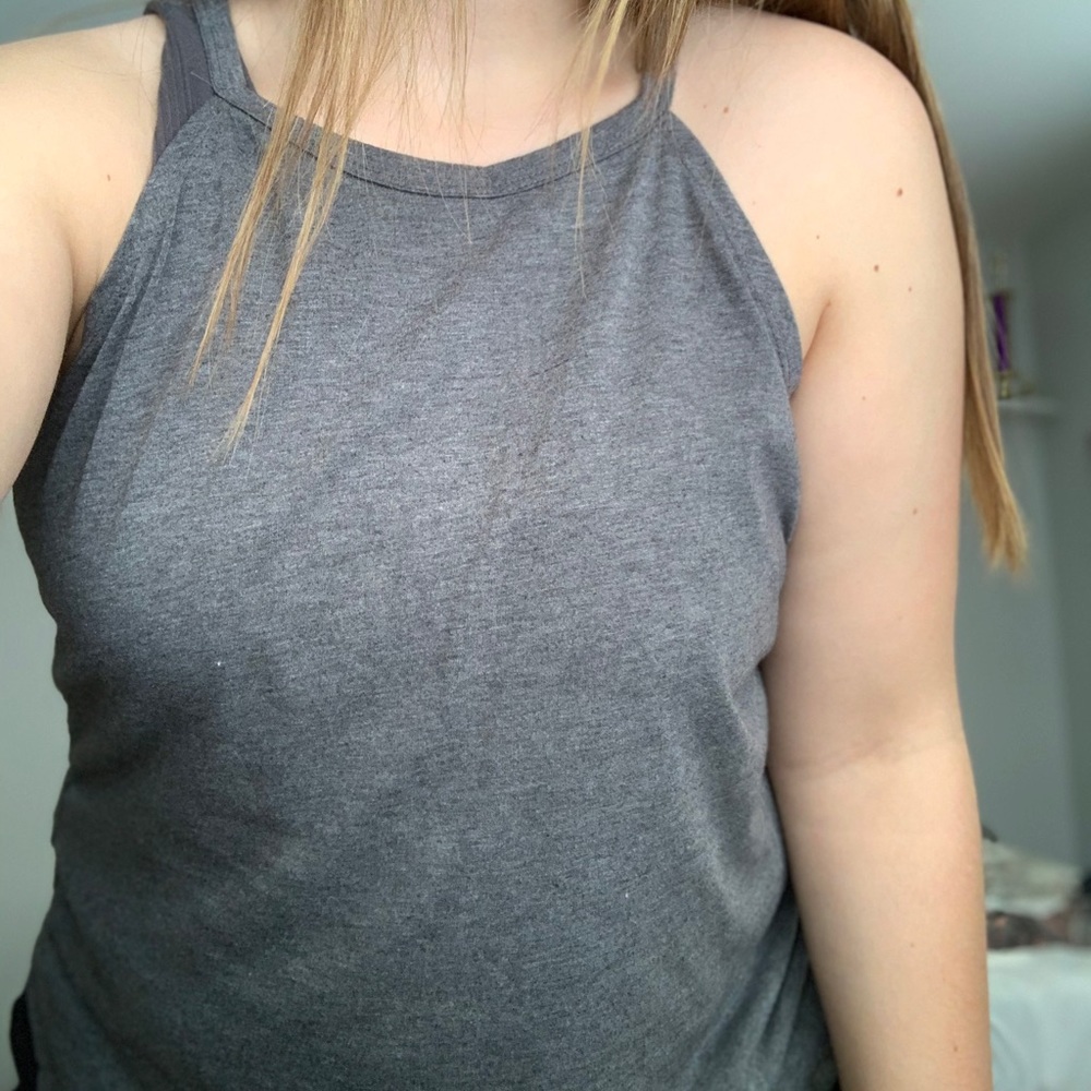 Halter tank top